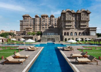 Fairmont Jaipur: A Royal Haven of Luxury, Heritage, and Grandeur