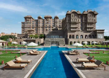 Fairmont Jaipur: A Royal Haven of Luxury, Heritage, and Grandeur