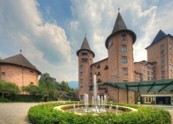 A Fairytale Wedding awaits at The Chateau Spa & Wellness Resort, Malaysia