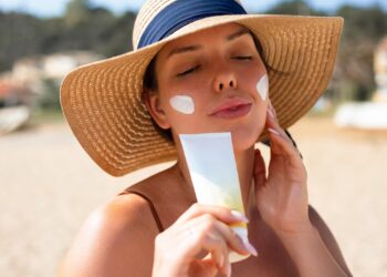 Summer skincare