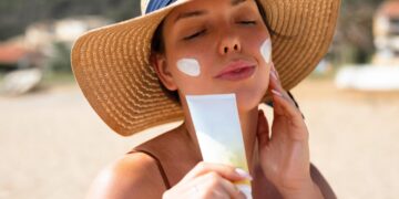 Summer skincare