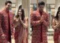 Arjun Tendulkar and Saaniya Chandhok’s elegant Mumbai Wedding
