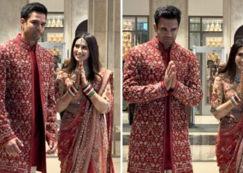 Arjun Tendulkar and Saaniya Chandhok’s elegant Mumbai Wedding
