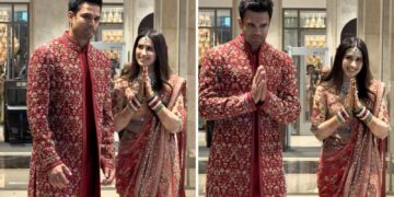 Arjun Tendulkar and Saaniya Chandhok’s elegant Mumbai Wedding