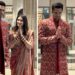 Arjun Tendulkar and Saaniya Chandhok’s elegant Mumbai Wedding
