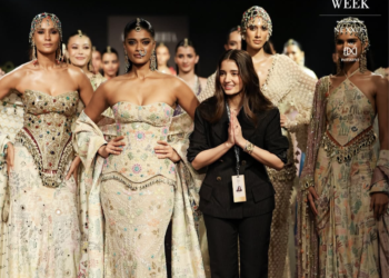 Arpita Mehta on FDCIOFFICIAL Instagram