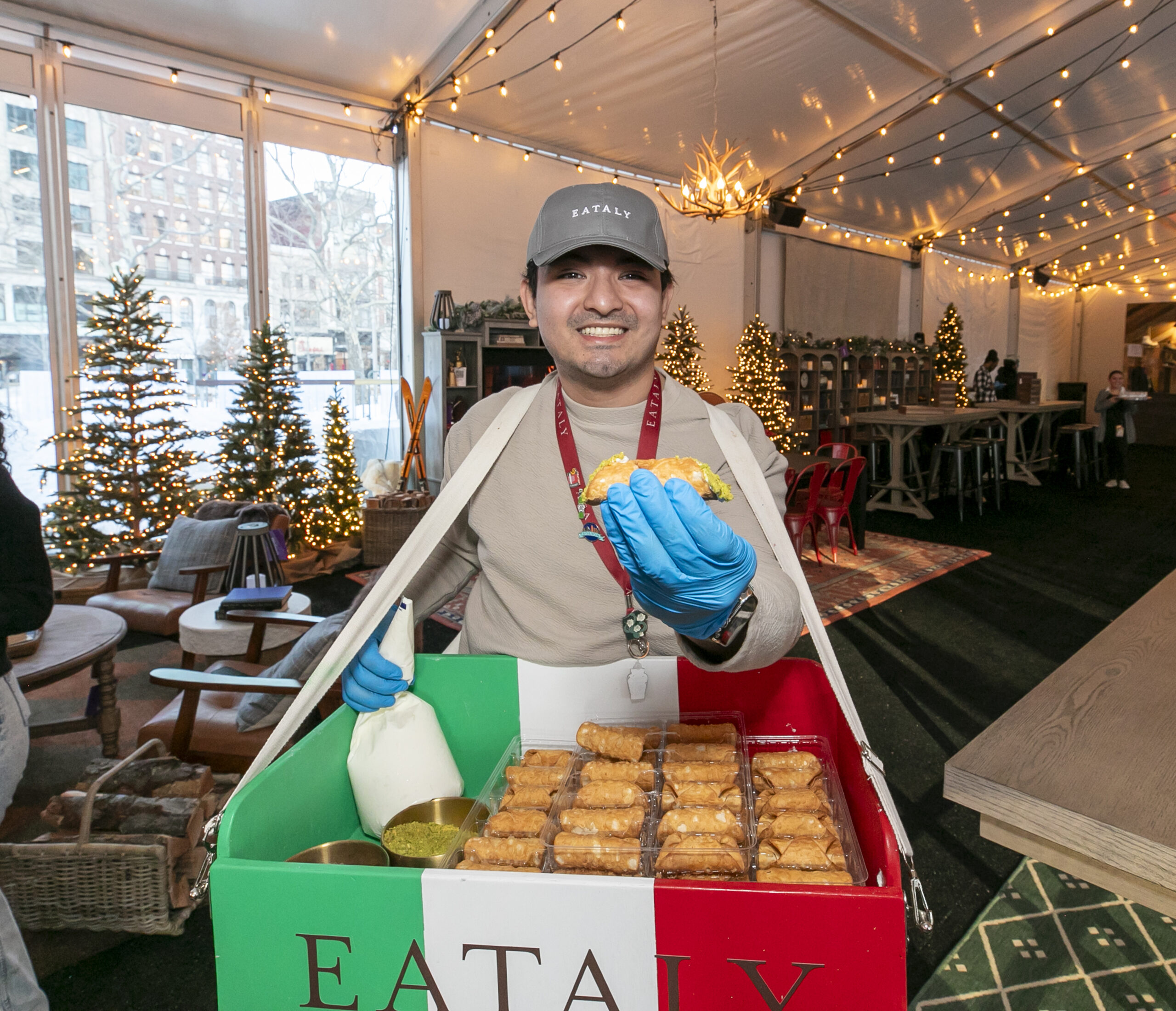 culinary tour of Boston