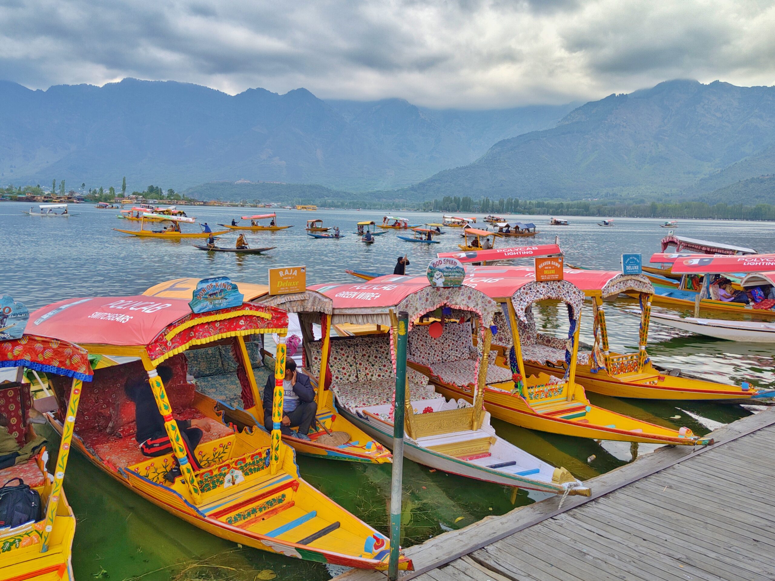 Kashmir, Kehwa and a journey within