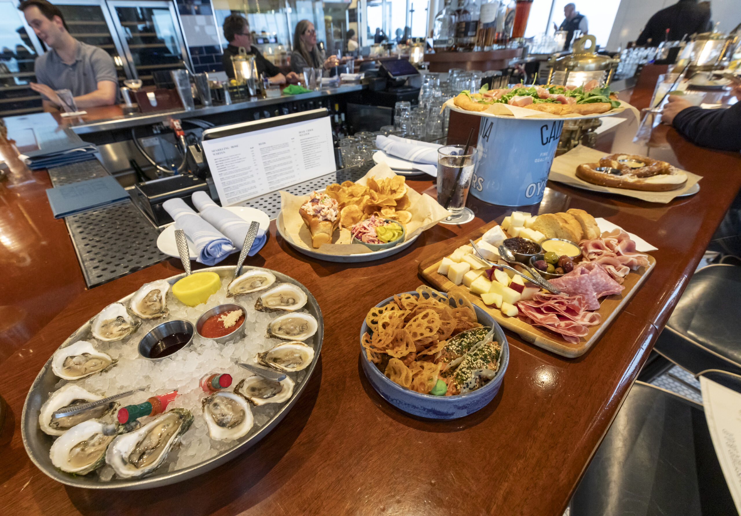 culinary tour of Boston