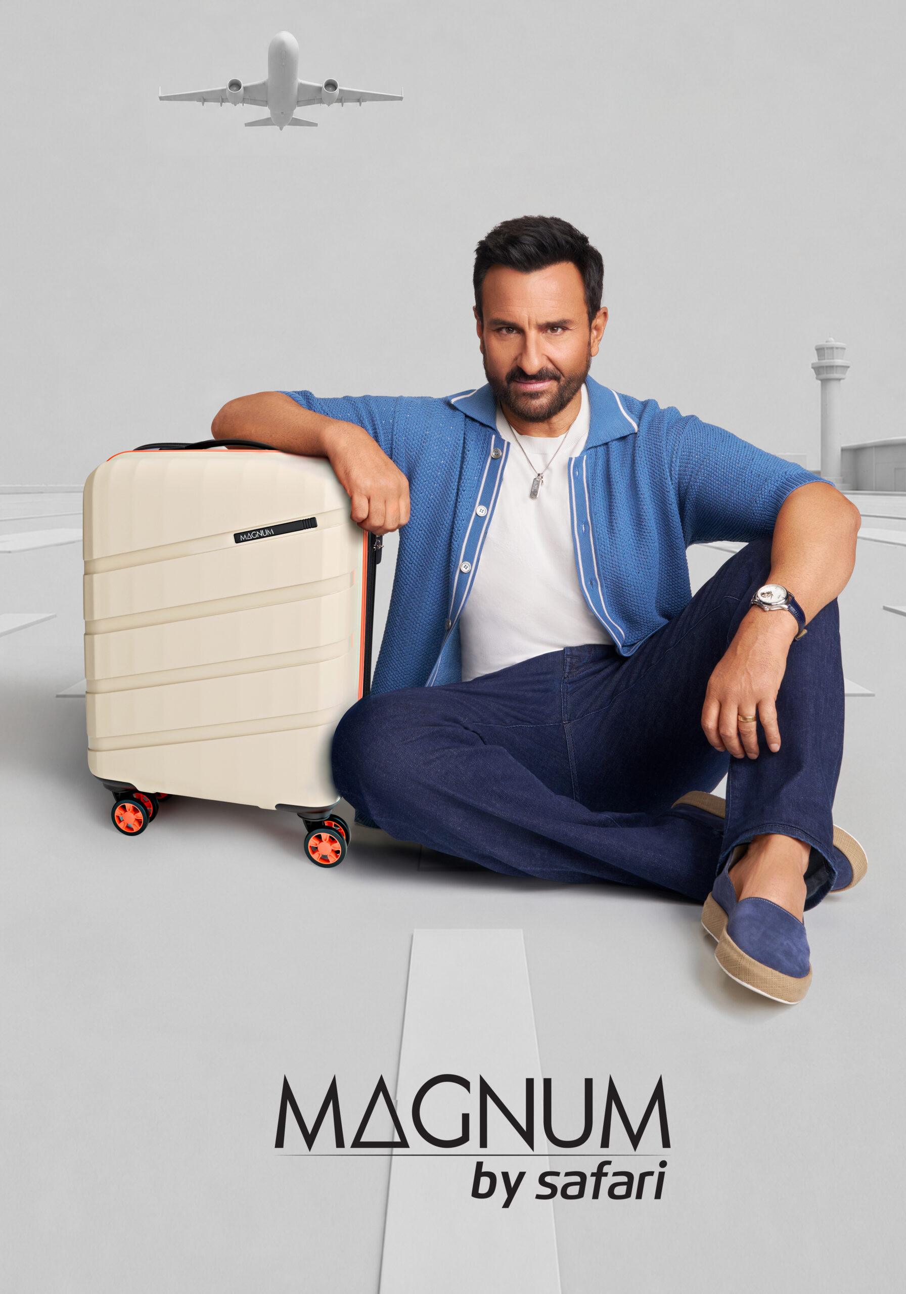 Magnum by Safari appoints Saif Ali Khan as Brand Ambassador