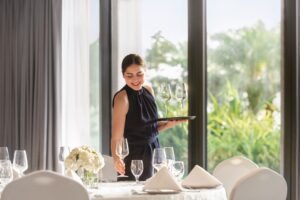 Mövenpick Resort Al Marjan Island Combines Beachfront Weddings with MICE Facilities 