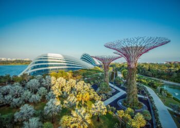 Where clouds dance and flowers bloom: Singapore’s Gardens by the Bay