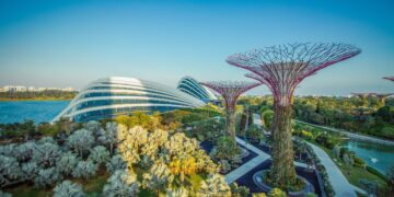 Where clouds dance and flowers bloom: Singapore’s Gardens by the Bay