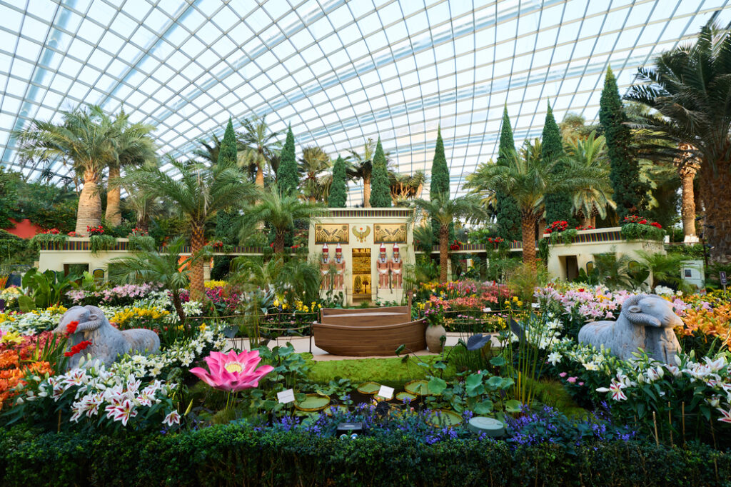 Where clouds dance and flowers bloom: Singapore’s Gardens by the Bay