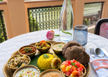 Celebrate flavours of Navratri with traditional Falhari Bhojan by the Ganges