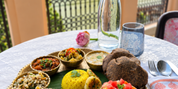 Celebrate flavours of Navratri with traditional Falhari Bhojan by the Ganges