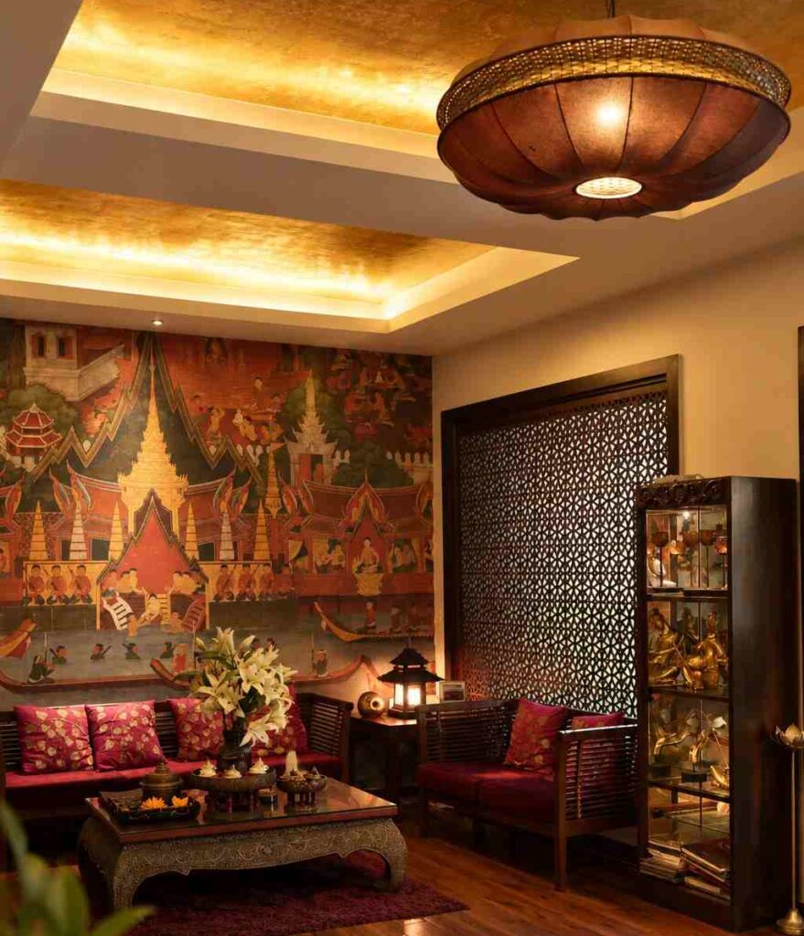 thai spa rituals