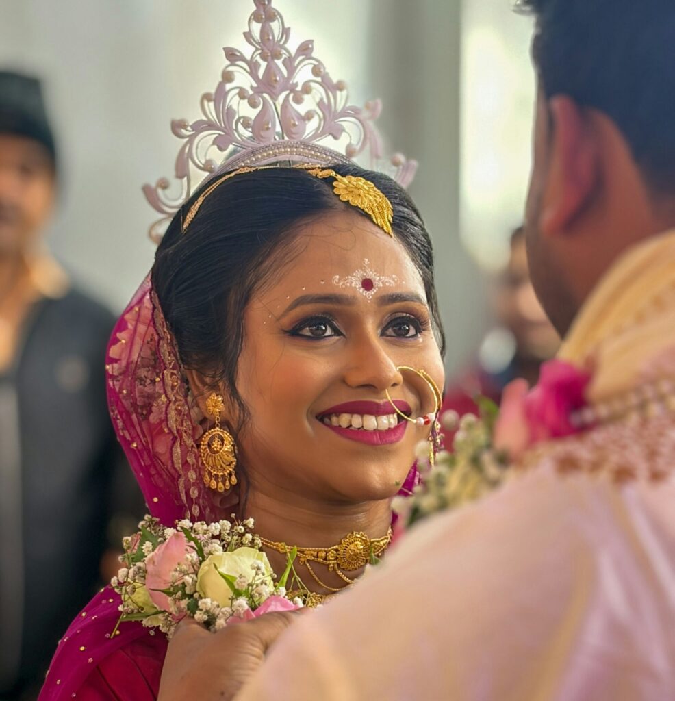 the bengali bride