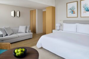 Mövenpick Resort Al Marjan Island, Ras Al Khaimah, offers travel partners a beachfront setting for destination weddings, meetings and conferences.
