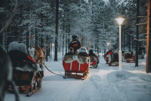 Lapland- a family escape to Santa's home