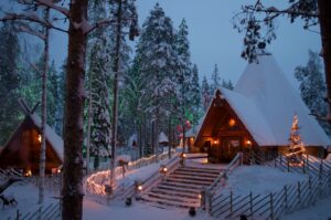Lapland- a family escape to Santa's home 