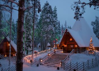 Lapland- a family escape to Santa's home