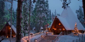 Lapland- a family escape to Santa's home
