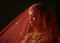 the veil that speaks her story