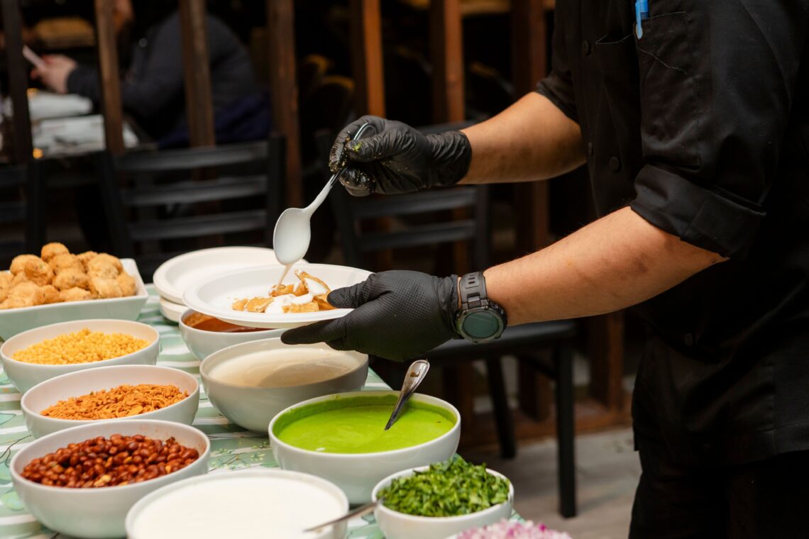The Indian Wedding Feast Goes Global
