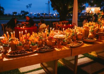 Late-night wedding counters: Midnight munchies