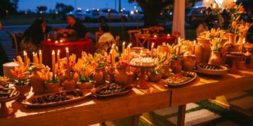 Late-night wedding counters: Midnight munchies