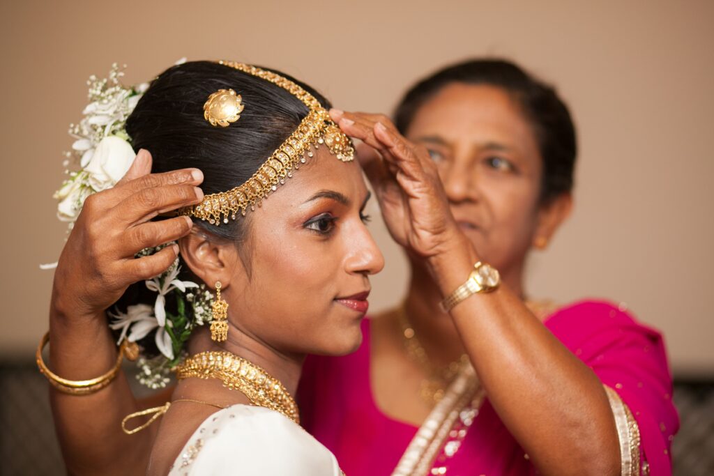 Pinned with pride: the bridal headgear of India